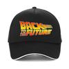 Herren Zurück in die Zukunft Film Requisiten Hut Ikonisch Marty McFly Bigbang GDragon für Fan-Treffen Themenpartys