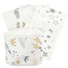4 Pcs Infant Belly Button Band Baby Navel Belts Adjustable Belly Button Band for Newborn