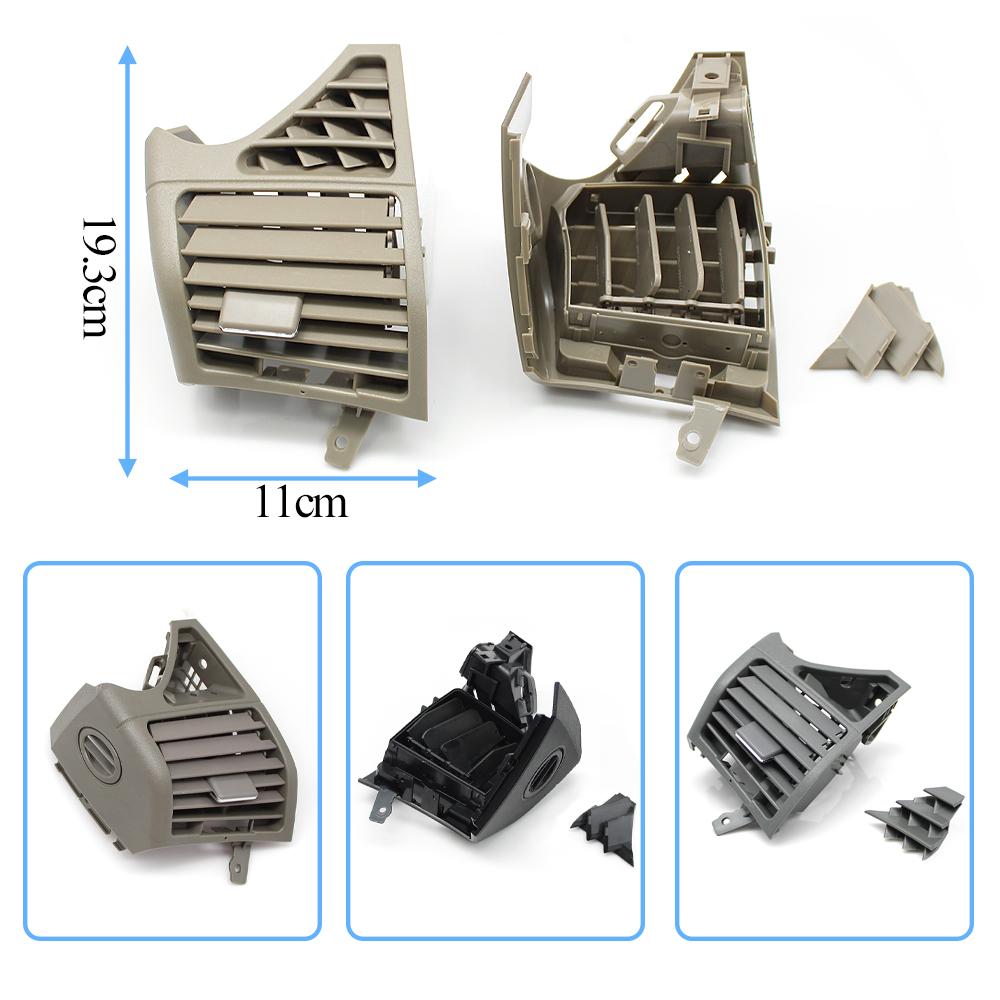 Car Front Dashboard Left Right Middle AC Vent Grille Outlet Panel Cover For Benz 1998-2005 S Class W220 2208300154 2208300254
