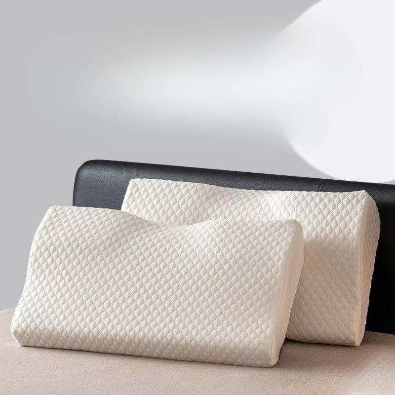 Pure Cotton Butterfly Pillow Pillow Neck Protection Class A Memory Foam for Cervical Vertebrae Space Memory Pillow Single Pillow Core