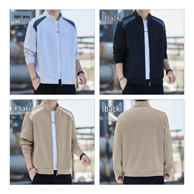 EASTERN CAMEL Men's Outdoor Bomber Jacket