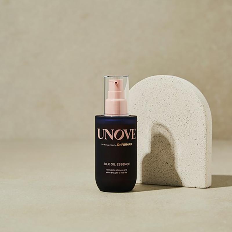 Unove Silk Oil Essence – Tender Bloom Fragrance Hair Care, Korean