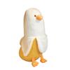 Neu 1 stück 50 cm/70 cm Kreative Banana Duck Plüschtiere Kissen Weich Unten Baumwolle Cartoon Schlafen Hause Sofa bett Dekoration Mädchen Geschenke