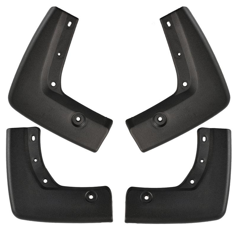 4Pcs For Honda Pilot Splash Guards Durable Mud Flaps Set Front Rear Car Mudguards Fenders Protection Accessories for -2025