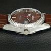 REFURBISHED SEIKO AUTOMATIC 6309A JAPAN MENS VINTAGE BROWN DIAL WATCH a443150-1