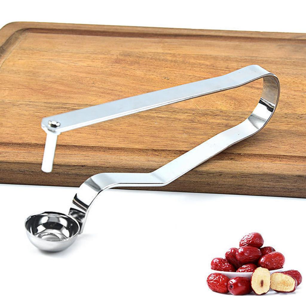 Nerezová ocel Cherry Pitters Dates Denuclearizer Ovocná jádra Odstraňovač semen Artefakt Cherry Jujube Creative Home Kitchen Tools