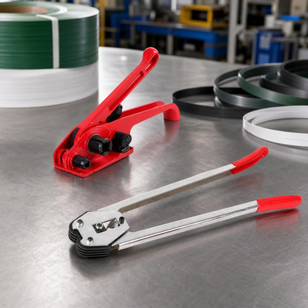 Strapping Tool with Tensioner and Long-Lasting for Workshops