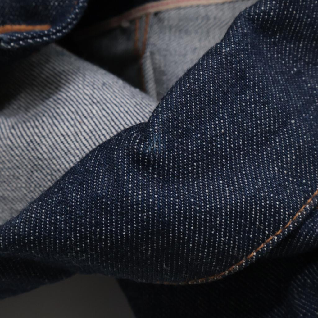 A.P.C. Indigo 100% Cotton Denim Jacket Jacket XS IndigoUsed