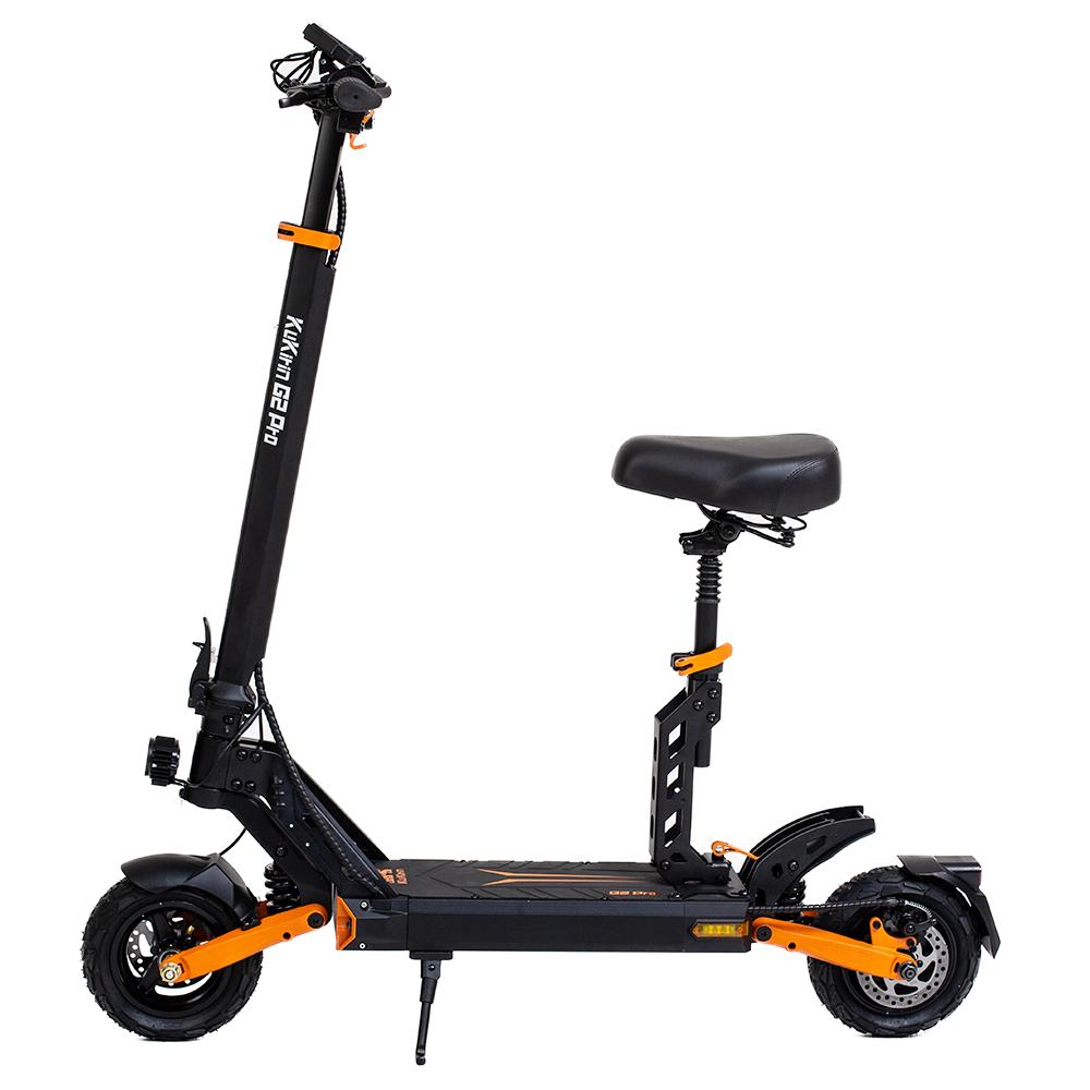 KuKirin G2 Pro Electric Scooter 2024 Version, 600W Brushless Motor, 48V 15.6AH Battery, 9-inch Rubber Vacuum Tires, 45km/h Max Speed