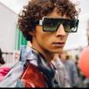 Neue Vintage Übergroße Schwarz-weiße Quadratische Sonnenbrille für Frauen 2022 Modemarke Sonnenbrille Männer Luxus Shades Uv400 Brillen