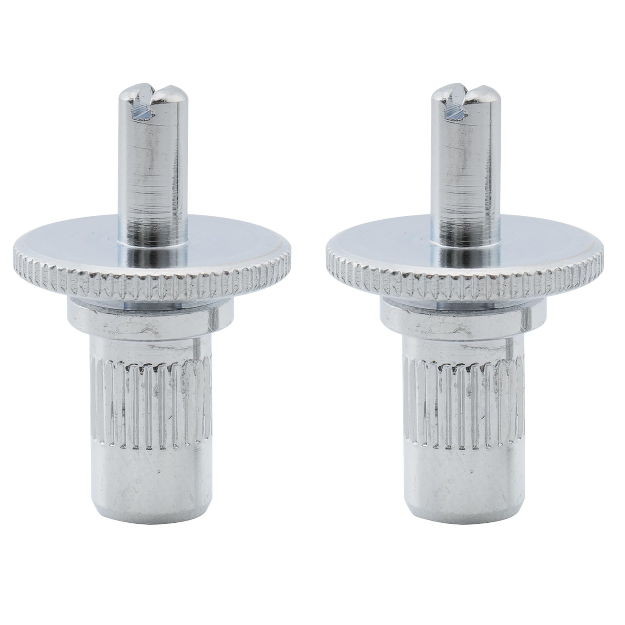 

Musiclily Pro M4 Nashville Tune-O-Matic Bridge with Studs and Anchors for Epiphone Les Paul Guitars, Chrome (Set of 2)