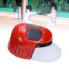 Kids Fencing Face Guard Breathable Metal Mesh Helmet Protective Cover for Foil Sabre Epee Use