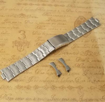SEIKO 19mm Watch Band for Stainless Steel 44Q6JB 7S26-0440, SNX111, SNX113, SNX121, 7S26-0060, 7S26-0320, 7S26-0440. Band