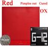 Short Pimples Out Table Tennis Rubber SUPER KAISER G-12 Cured OX/2.0mm Sponge Durable Ping Pong Rubber for Fast Attack Sinking