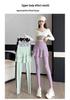 2026 Spring/Autumn Plus Size Women's Two-in-One Yoga Pants - Hip Lift, Running, Training, Slimming Fit