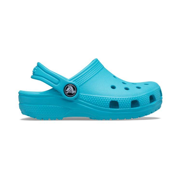 Crocs Classic Clogs Outdoor Beach Hole Sports Sandals Kids sandals Blue 204536-4SL