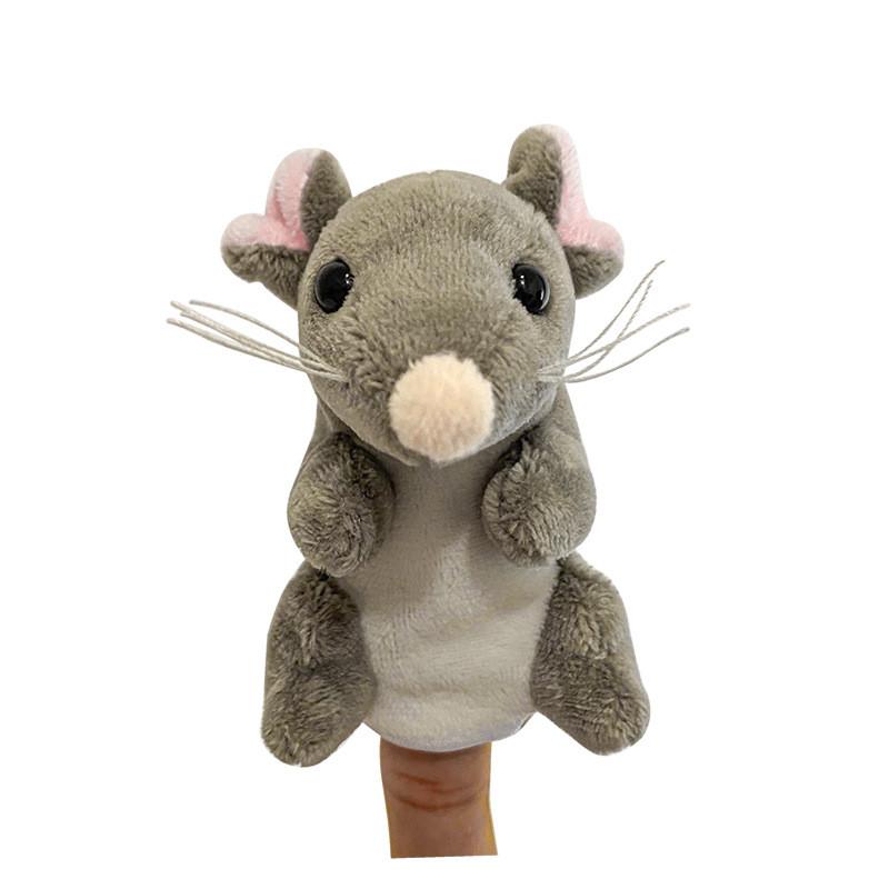 Schmetterling Hase Fingerpuppe Plüschtier Für Interaktive Früherziehung Und Geschichtenerzählen