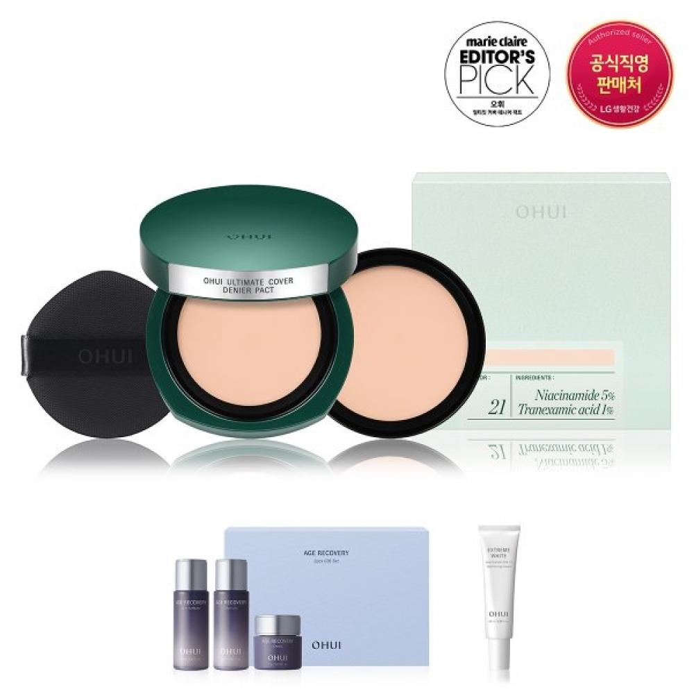 Ohui Ultimate Cover Denier Pact Plan Includes Refill No. 21