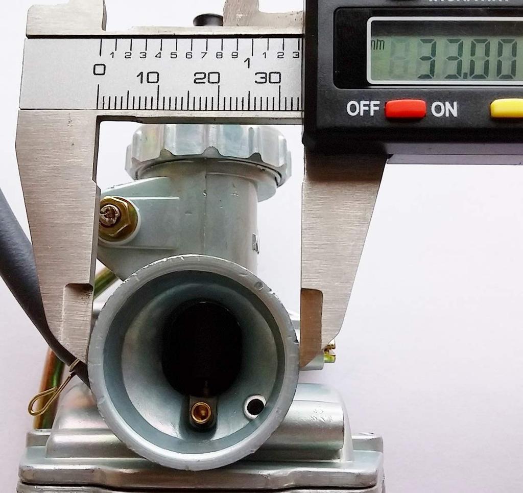 CMY Select Carburetor Monkey ATV 4 Wheel Buggy Bike Diameter 0.73 Inch (18.5 Mm) or 0.8 Inch (20 Mm)