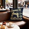 Pattern Colorful Graffiti Game Gamepad Cushion Cover Decorative Cushions Covers Cover Sofa 50X50 Pillow 4 Piece 45X45 40X40