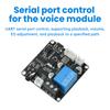 DC 6-35V Serial Port Control Mp3 Voice Broadcast Chip Module Mcu Control Triggers Custom Audio 20W Power CX-S20F Type C