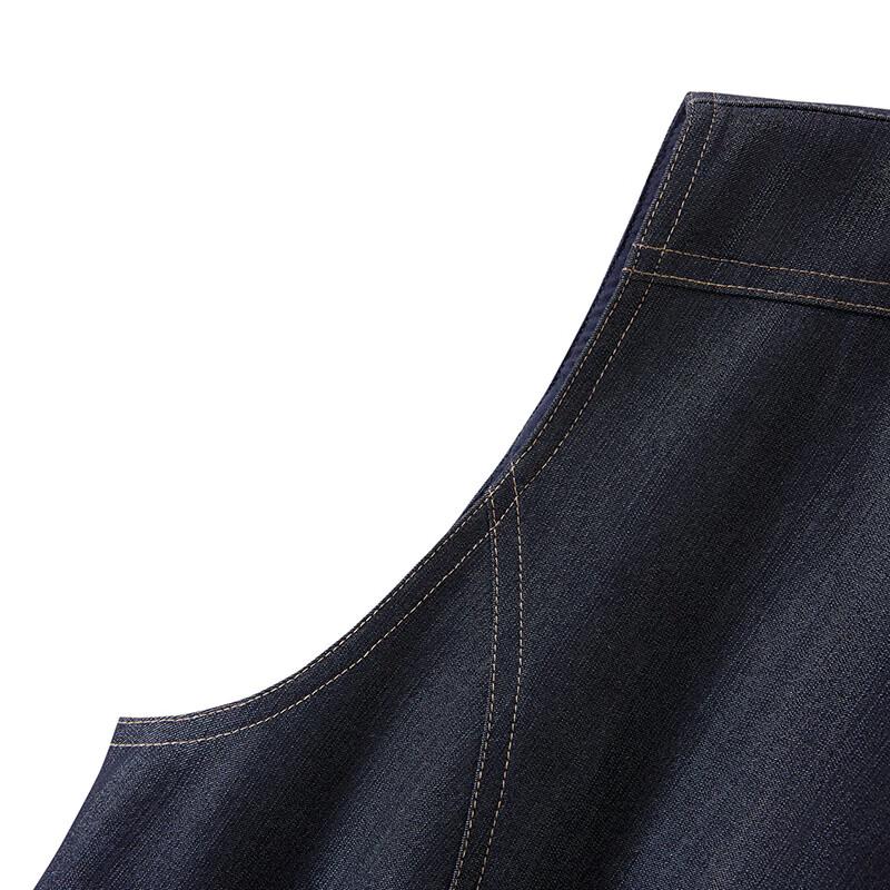 Women's V-Neck Single-Breasted Suit Vest