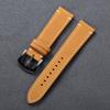 Cowhide Genuine Leather 19mm 20mm 21mm 22mm 24mm Universal Watch Band 18mm for CASIO Men Women for HuaweiGt2/Gt3 Wrist Bracelets