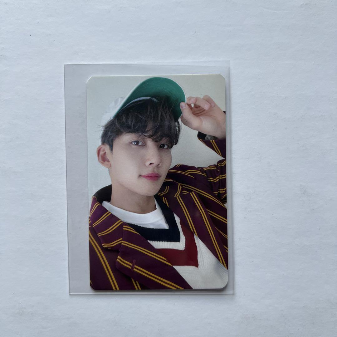 

[USED] Jeonghan Semicolon Soundwave Purchase Bonus Trading Card