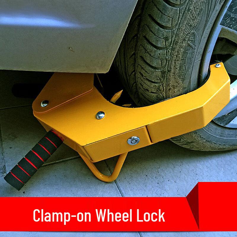 Portable Anti-Theft Car Wheel Lock