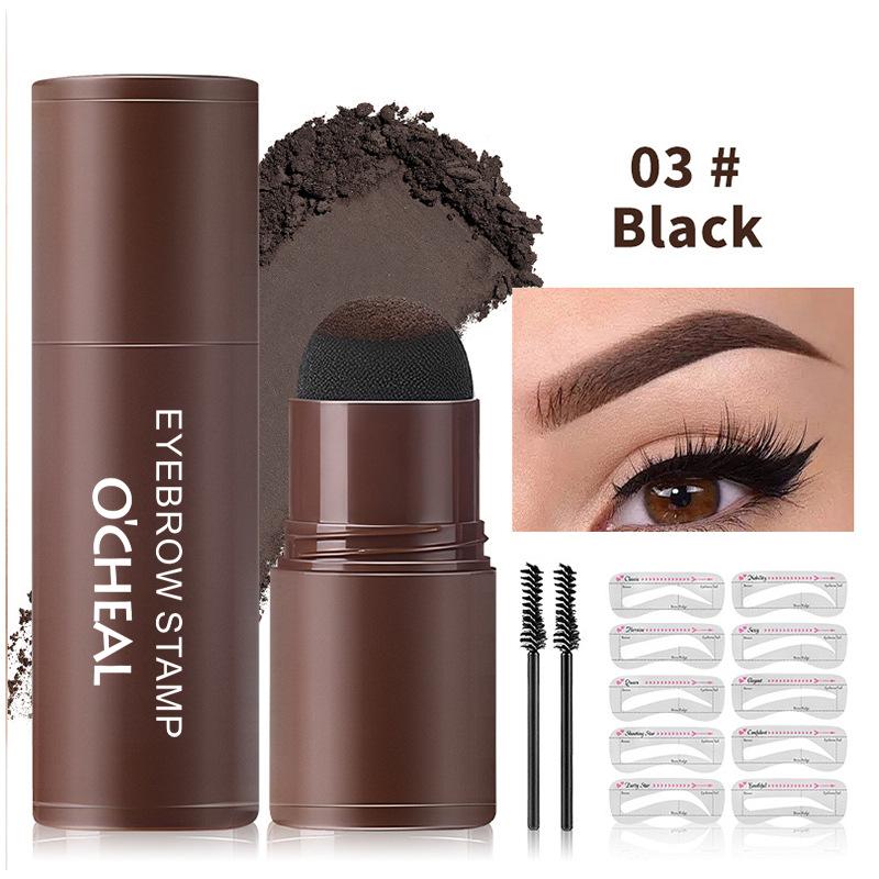 Contour eyebrow powder stick, eyebrow cream, lazy person's seal, eyebrow powder, hairline contour eyebrow powder stick.