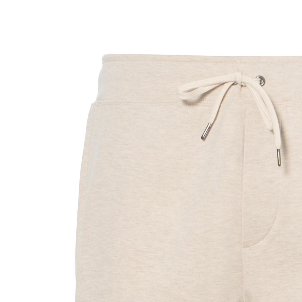 Polo Ralph Lauren Reversible Casual Cuffed Sweatpants Knit Sports Pants Men bottoms Oatmeal 710883332003