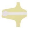 Guardabarros de Bicicleta Flexible Plegable Ligero Portátil Pequeño PP Guardabarros Trasero de Bicicleta para Bicicleta de Montaña