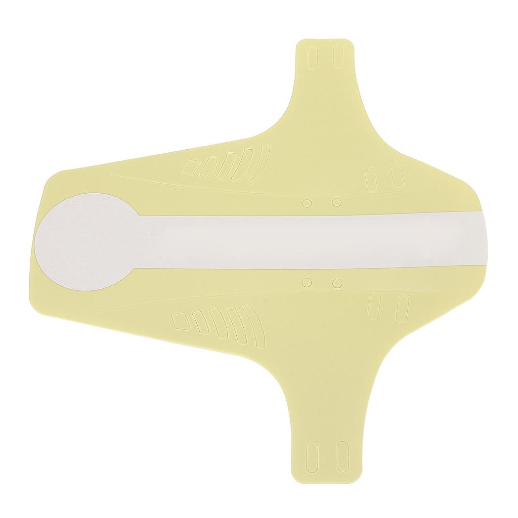 Guardabarros de Bicicleta Flexible Plegable Ligero Portátil Pequeño PP Guardabarros Trasero de Bicicleta para Bicicleta de Montaña