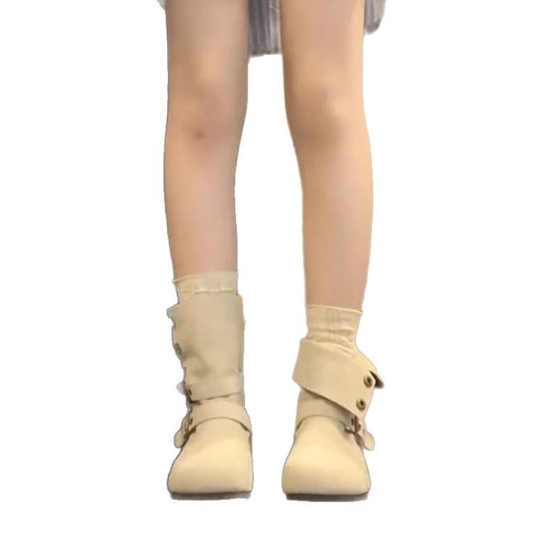 Retro Shoes, Height-increasing Ankle Boots, New Versatile and Best-selling Fashion Boots for Women