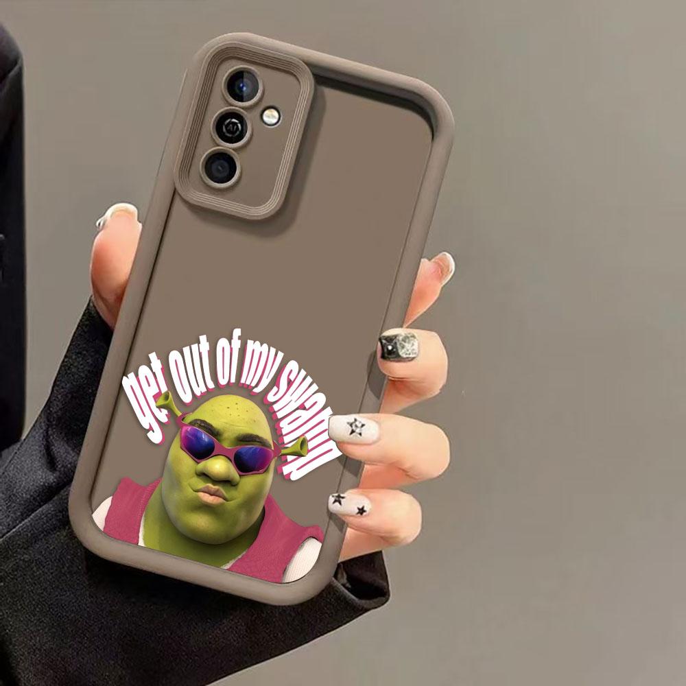 Funny Movie Shrek Cover Phone Case For HONOR 600 400 90 LITE 300 200 70 50 20 10I 9X 8X PRO DIY Case Shell Funda Capa Coque