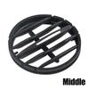 Kryt průduchu cirkulace vzduchu mřížky ventilace klimatizace interiéru vozu 5N0858069 / 5N0819704 / 5N0819203 Pro Volkswagen Tiguan