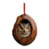 Christmas Animal Ornament Cartoon Forest Animal Hanging Decoration 2D Flat Acrylic Pendant