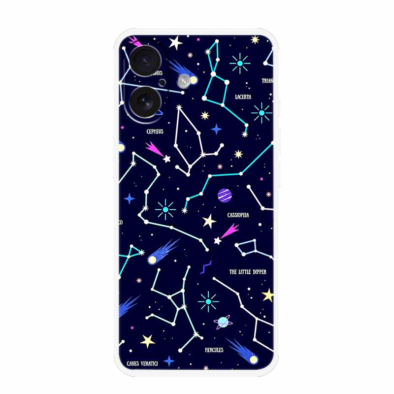 

For iPhone 16 17 Pro Max Phone Cover TPU Soft Funda Coque Protector for iPhone16 Plus 17 Air 16 e Clear Case Bag Protective Capa iPhone 16 Pro