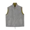 Women's Loose Fit Stand-Collar Sleeveless Vest
