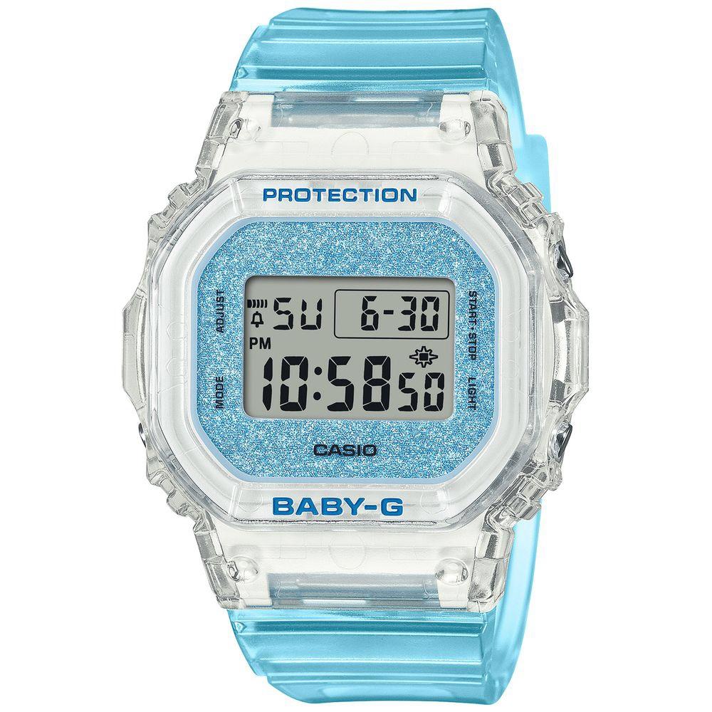 

Casio Baby G Baby G Glitter Dial X Skeleton Band Blue bGd 565Gc 2jf