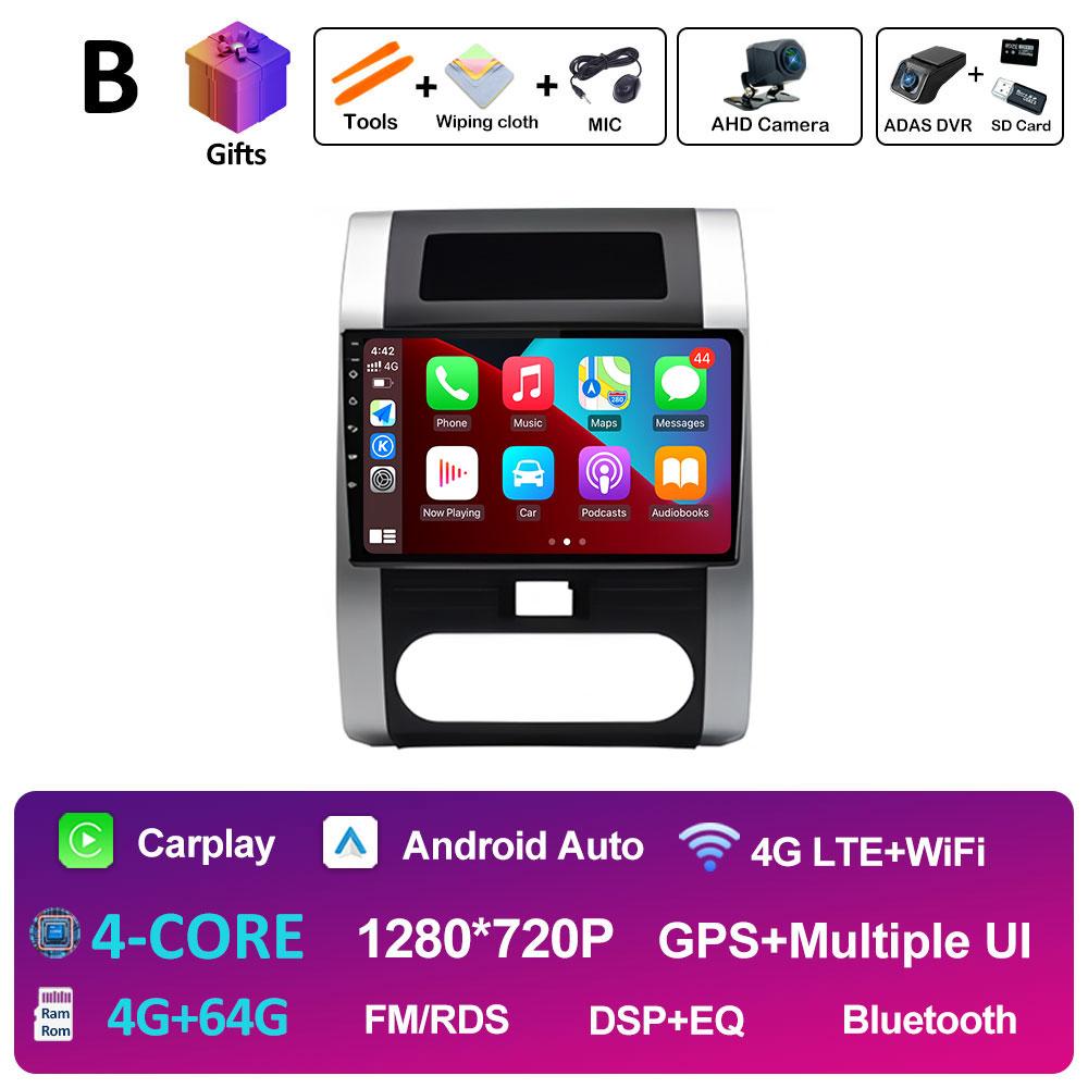 For Nissan X Trail T31 2007 2008 2009 2010 - 2013 Android Smart System Bluetooth GPS Navigation Autoradio QLED IPS Screen WIFI