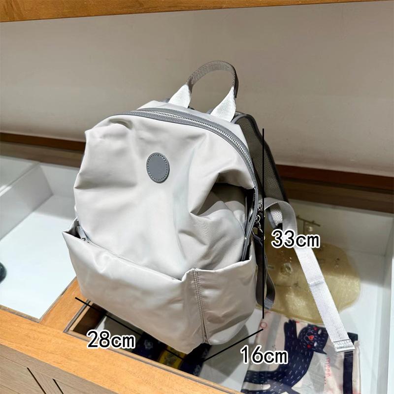 New Fashion Backpack Large Capacity Commuter Laptop Bag Casual Travel Versatile Double Shoulder Computer Bag For Daily Use