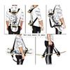 Universal Adjustable Skateboard Shoulder Strap, Portable Carry Belt for Longboards, Snowboards,Carrier Backpack Accessory