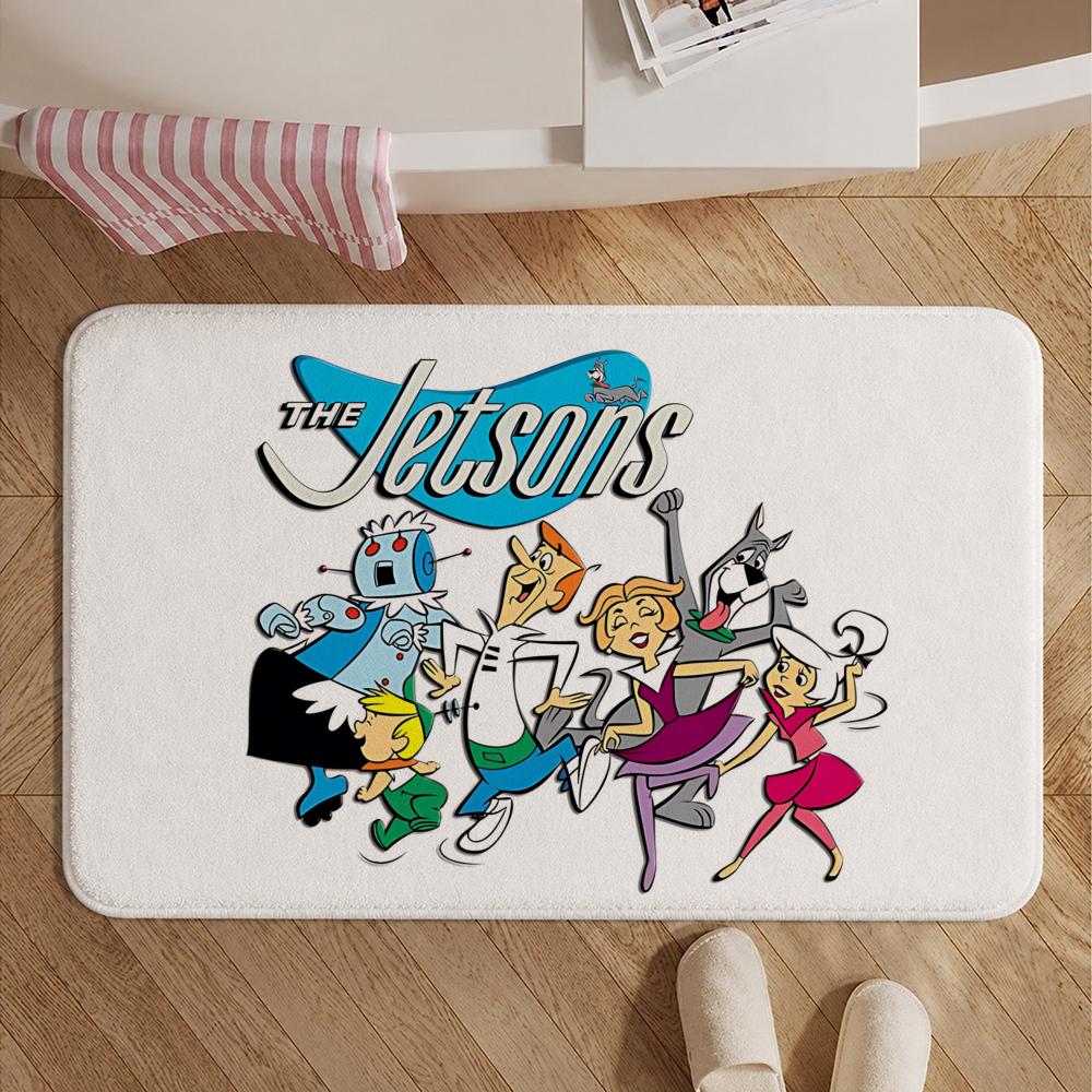 IP-George JetsonS Floor Mat Soft Non-Slip Bath Mat, Bedside Carpet, Absorbent Doormat for Home