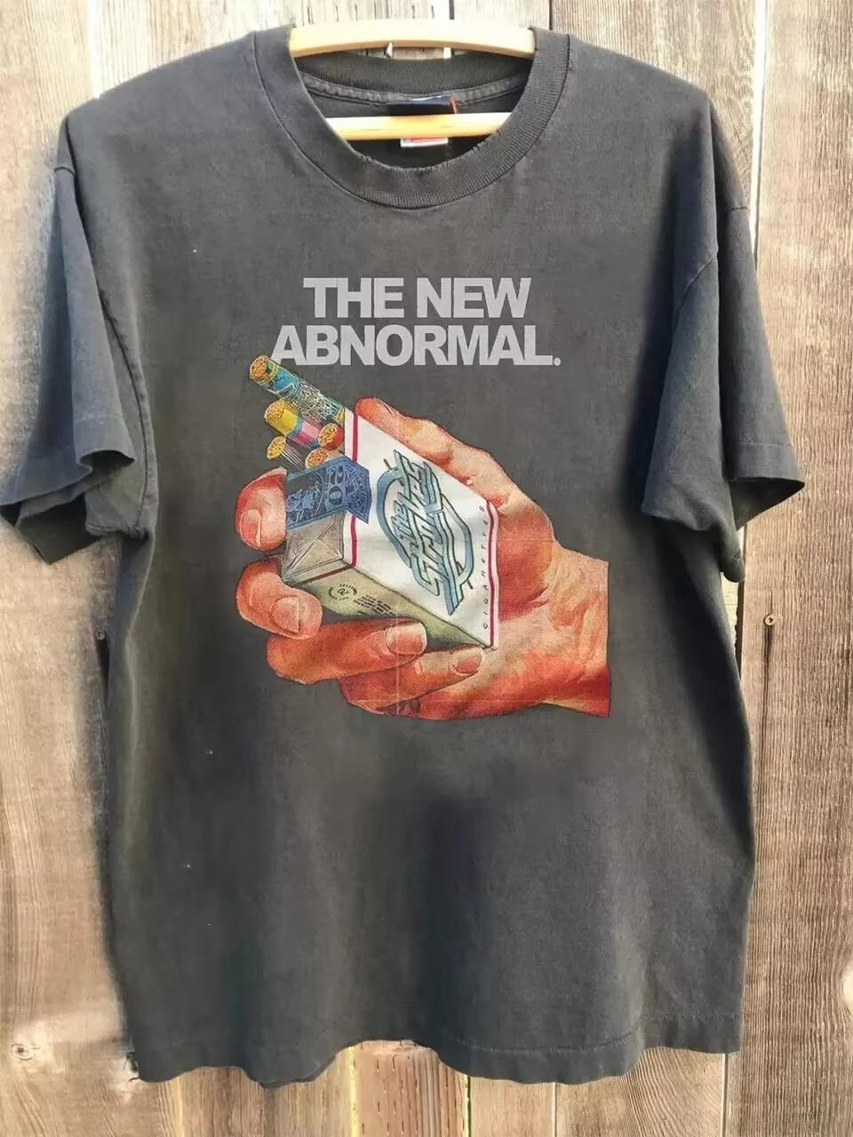 The Strokes The New Abnormal Graphic Short Sleeve T-Shirt, New Y2K Unisex Women And Men T-shirt 4XL