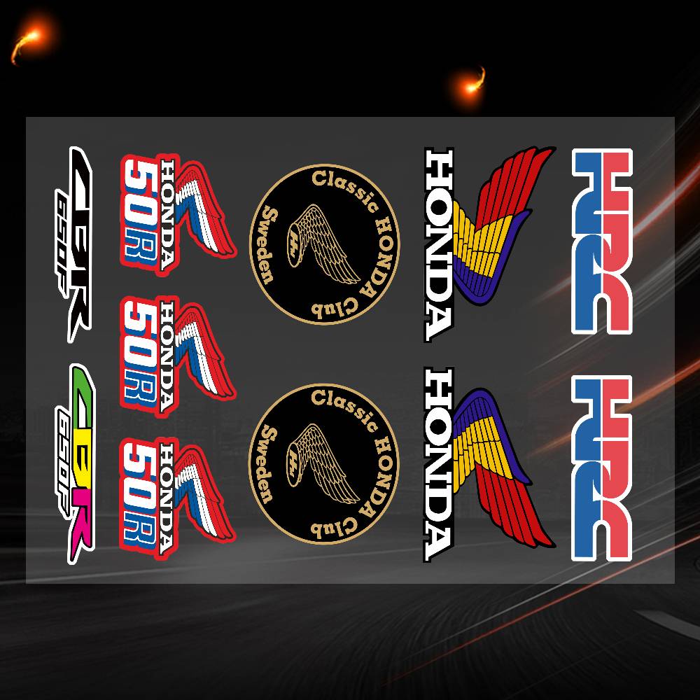 jdm h-honda  Stickers Moto Sticker Auto Body Bumper Windows Motorcycle Laptop Walls Vinyl Decal Car Tuning Accessories TV7
