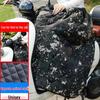 Electric Car & Motorcycle Windproof Skirt: Autumn/Winter Waterproof Warm Knee Pads for Adults & Children