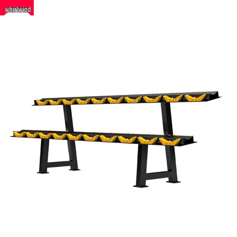 Xuan Shi Double Layer 10-Pair Dumbbell Rack with Tray