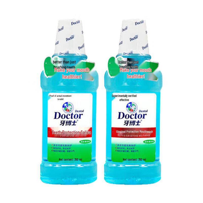 

Dr. Ya Gum Protection Mouthwash Twin Pack