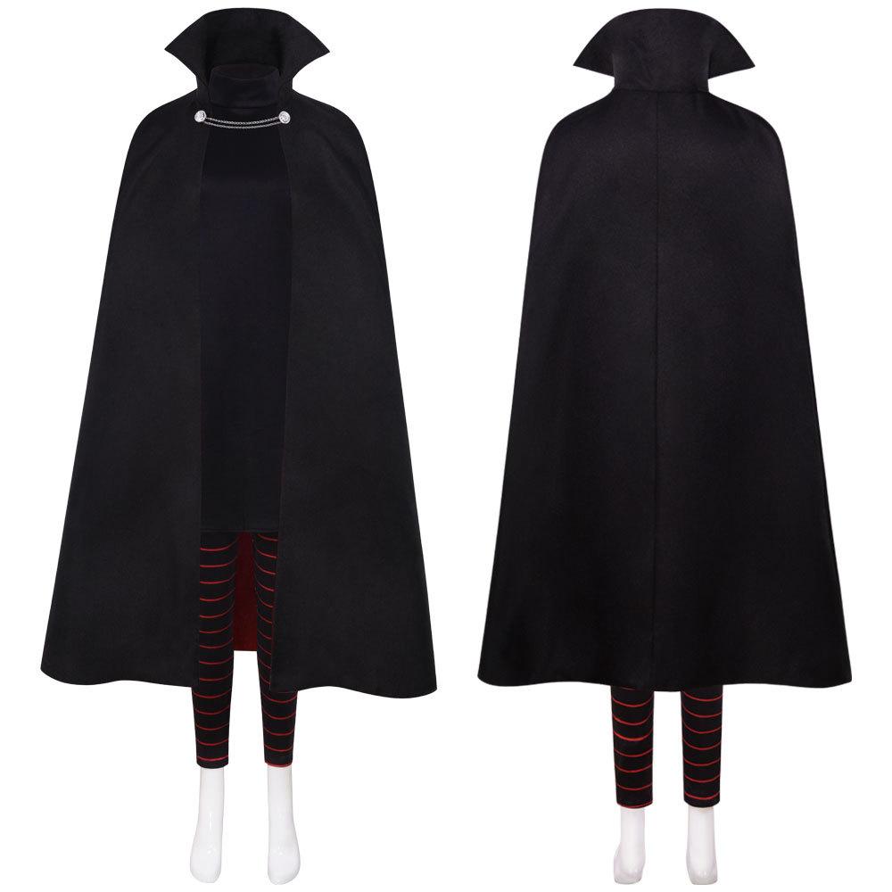 Mavis Cosplay Costume Halloween Outfit Hotel Transylvania 4 Mavis Dress Role Play Apparel